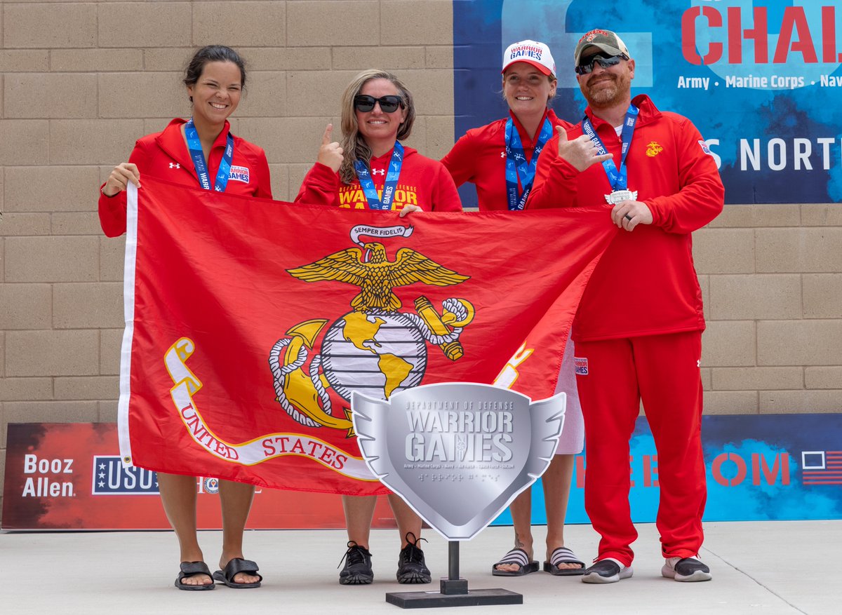 With just 44 days until the 2024 Warrior Games, let's rewind to the unforgettable moments of camaraderie and resilience from 2023 in San Diego. Stay tuned for more excitement from this year's event at @ESPNWWOS #DWG24 #WarriorGames