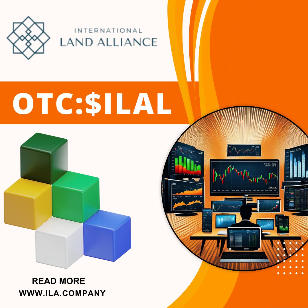 deepd777's tweet image. $ILAL demonstrates remarkable adaptability and strategic acumen in the ever-changing #OTCMarkets  dynamics, with 85.06 million outstanding shares and 150 million authorized shares.

➡️Know more
finance.yahoo.com/quote/ILAL

#stockmarket #investors #stockstobuy  $JMIA $HIMS $CROX