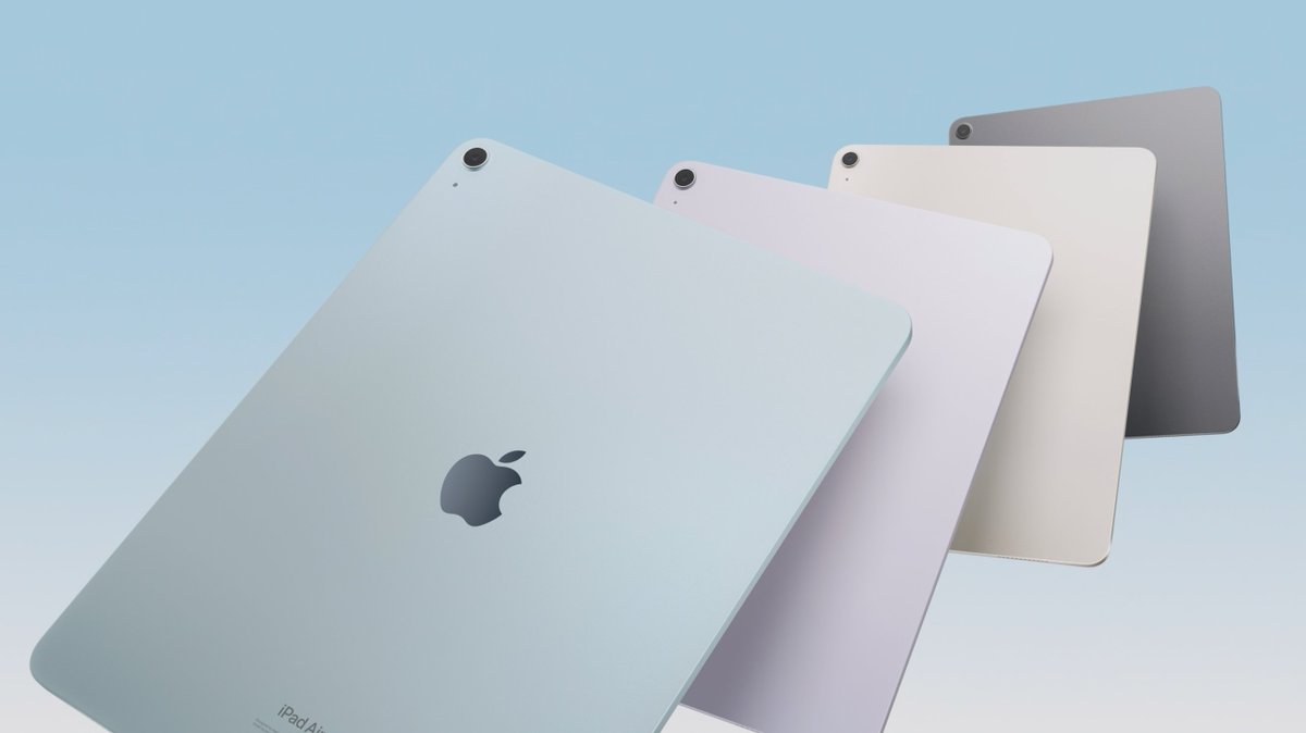 New iPad Colours. Which you getting? #AppleEvent