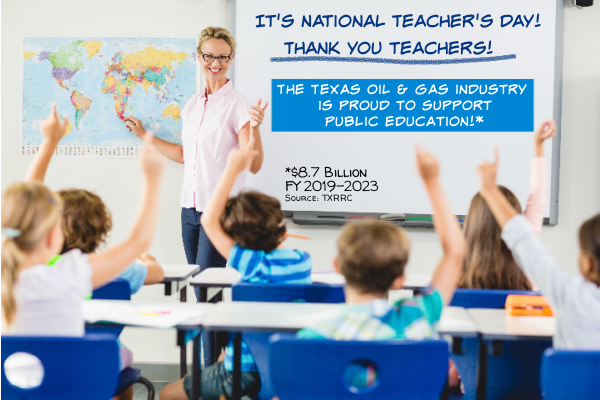 It's National Teacher Appreciation Week, and today is National Teacher's Day. Take time to thank a teacher! calendarr.com/united-states/… #TeacherAppreciationWeek #TeacherAppreciationDay