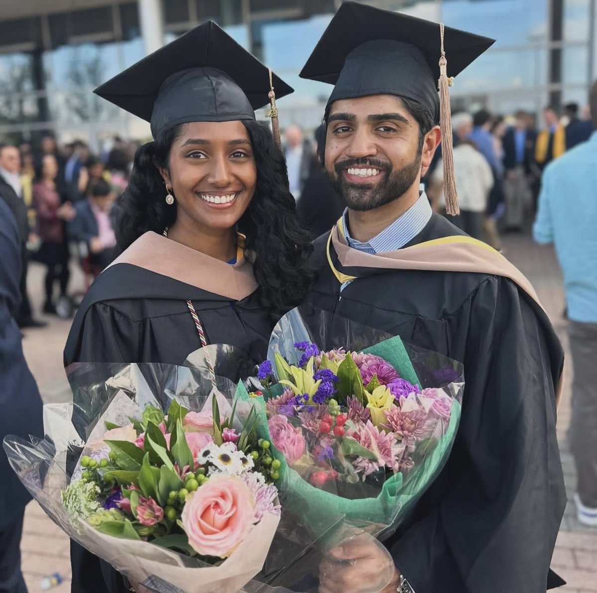 Peep the name change—I graduated with my MBA from the @MichiganRoss School of Business last Friday. Can’t wait to add on my MD this Friday! So grateful for the opportunity to fulfill all my career interests at @UMichMedSchool.