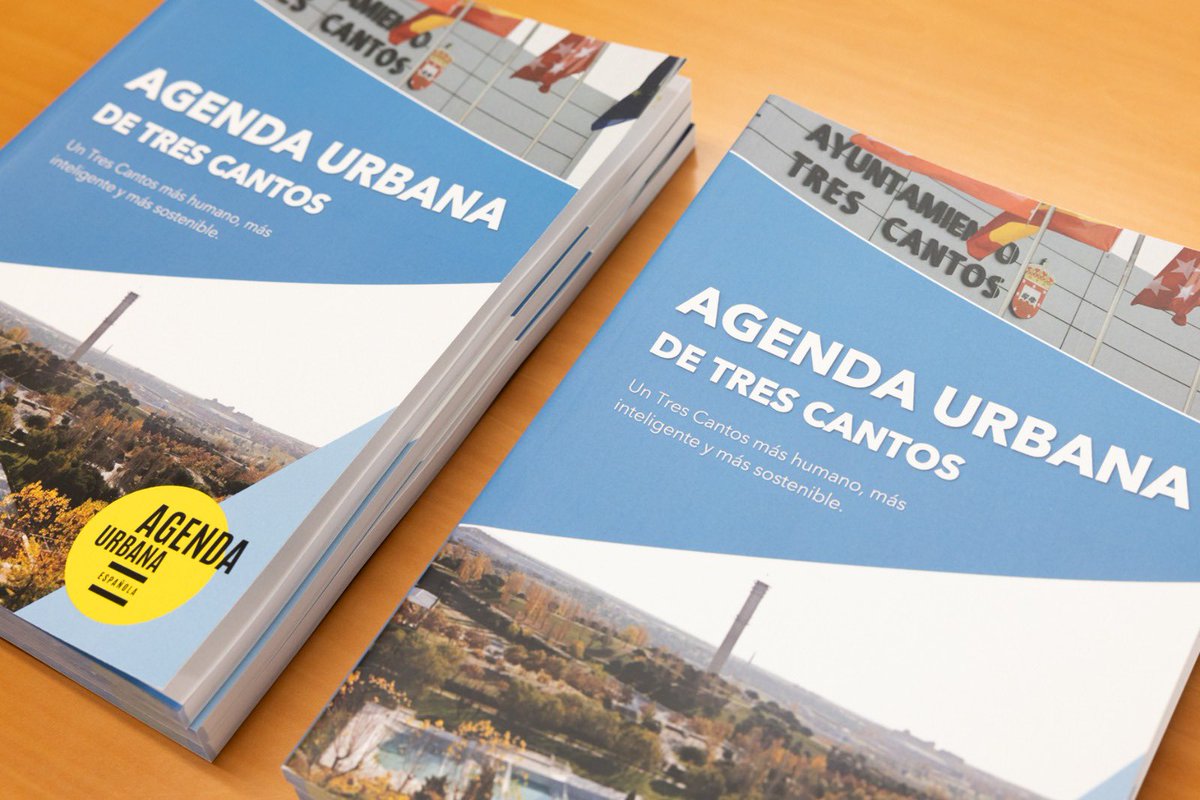Hoy hemos presentado la Agenda Urbana de Tres Cantos, un plan de acción que servirá para planificar el desarrollo de la ciudad en los próximos años. 

Entre todos construimos #TresCantos.