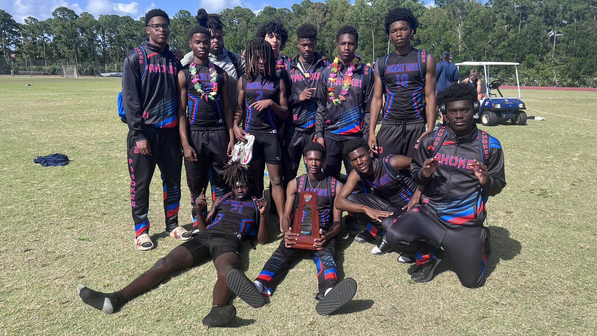 ON TO REGIONALS: @Pahokee_MSHS will be having a slew of boys and girls performing today at the @FHSAA Class 1A-Region 4 track & field meet.

Location: @GOCCAEAGLES 💨🏃‍♀️🏃‍♂️