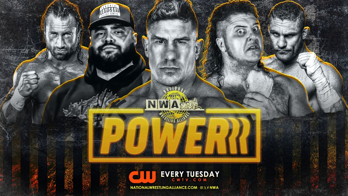 It's NWA POWERRR Day! Two big time title matches and a HUGE debut! + So much More! Check it out! ⚡️ 📺 cwtv.com/shows/nwa-powe…