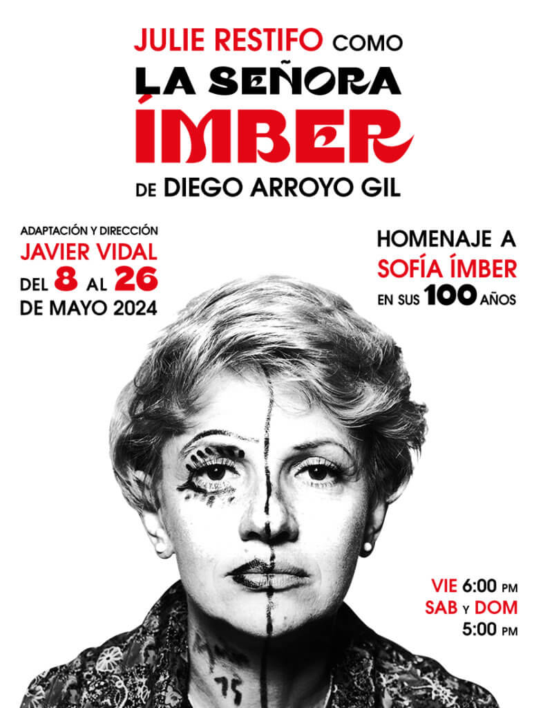 En el marco del centenario del natalicio de Sofía Imber, la obra de teatro 'La Señora Ímber' regresa a las tablas del Trasnocho Cultural. En esta pieza, usted conocerá más acerca de la mujer que se convirtió en un personaje en vida. bit.ly/3JMVKjT