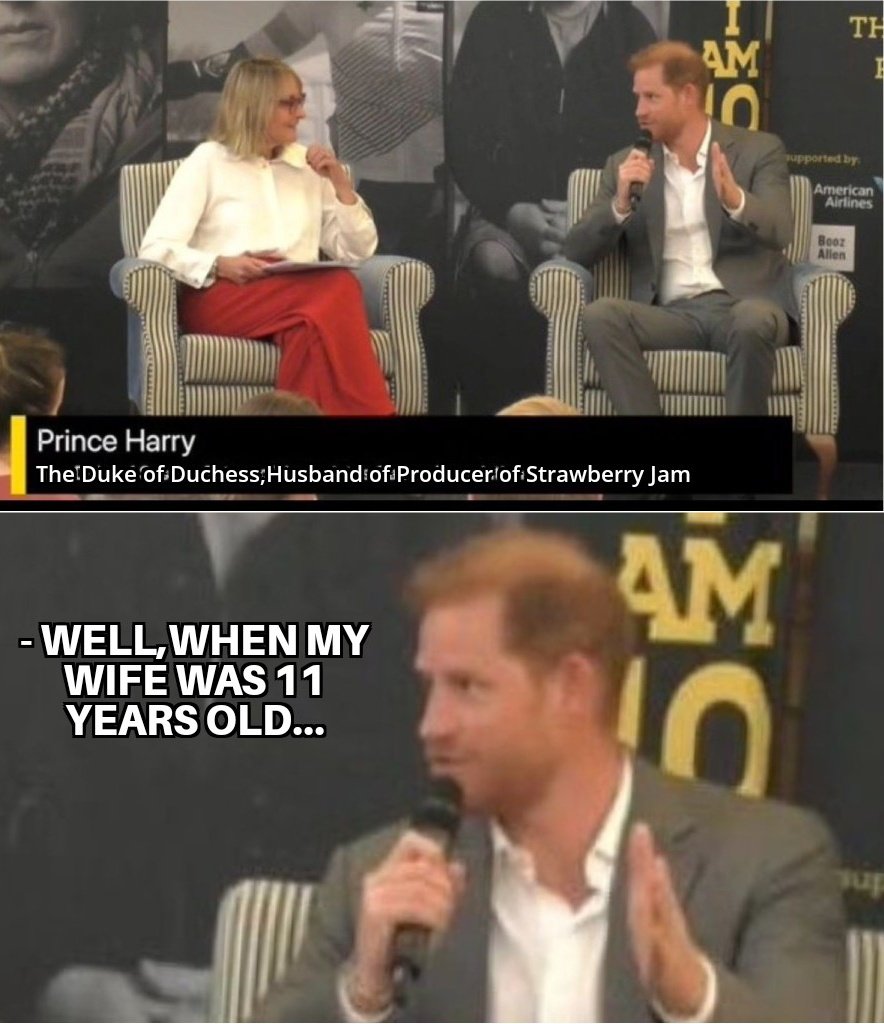 'So please tell us ,Duke of Duchess,how it all began?'
#InvictusGames