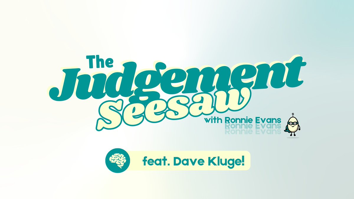 Tonight at 7pm: @DaveKluge joins me on The Judgement Seesaw to talk about his mental health journey and how it has been impacted by fantasy sports. Super excited for this one! Link: youtube.com/watch?v=TVoDor…
