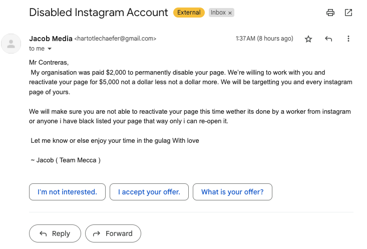 Chris Contreras tweet media