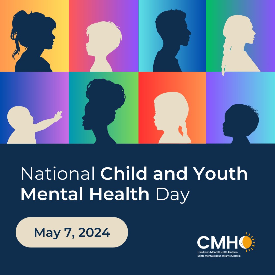 Children’s mental health challenges are becoming more common and complex, and kids and families are struggling. No family should have to face mental health struggles alone. Visit cmho.org/childrens-ment… to find resources. #CMHW2024 #ChildAndYouthMentalHealthDay #KidsCantWait