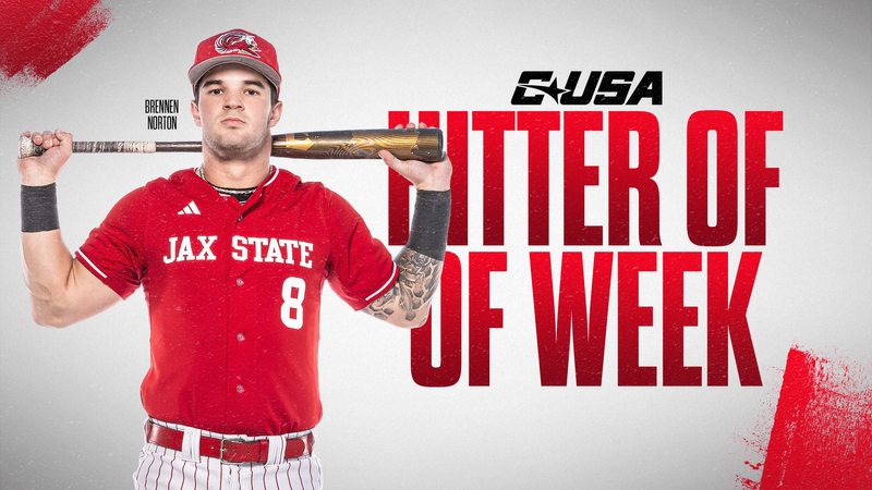 The @locosbaseball can boast a pair of #GLSCL alumni for conference weekly awards as @garretthowe6 ('21) from @SamfordBaseball is @SoConSports Player of the Week and @cubancaballo ('22) from @JaxStateBB is @ConferenceUSA Hitter of the Week.