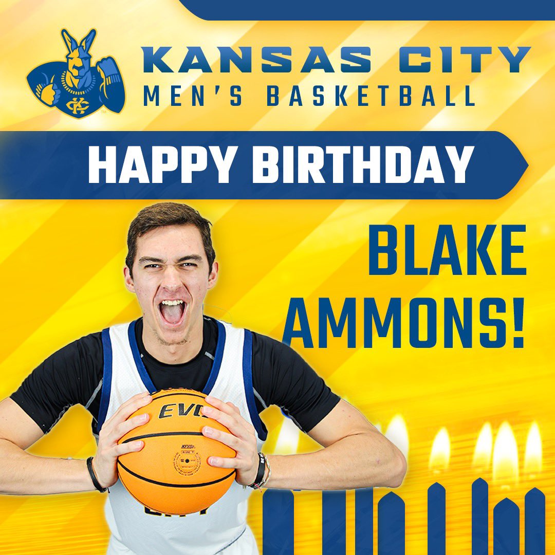Happy birthday to one of our newest Roos! Enjoy your day Blake! 🥳🎉🎈

#RooUp #RiseOfTheRoos #BAM
