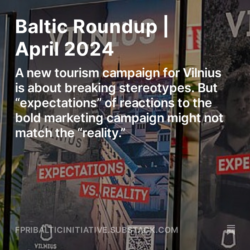 Read the April Baltic Roundup, now on Substack! fpribalticinitiative.substack.com/p/baltic-round…