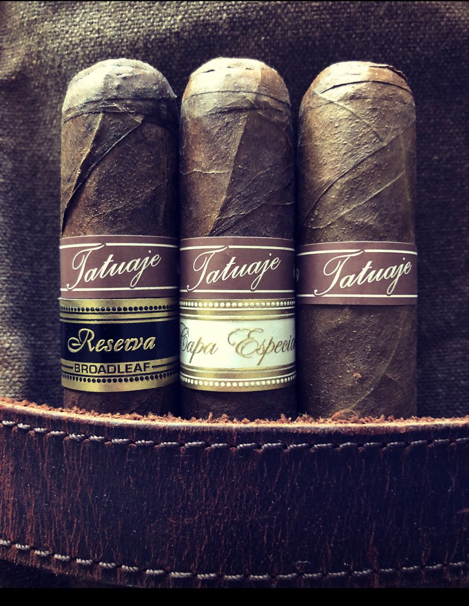 We’re celebrating #TatuajeTuesday all day long. #cigar #cigars