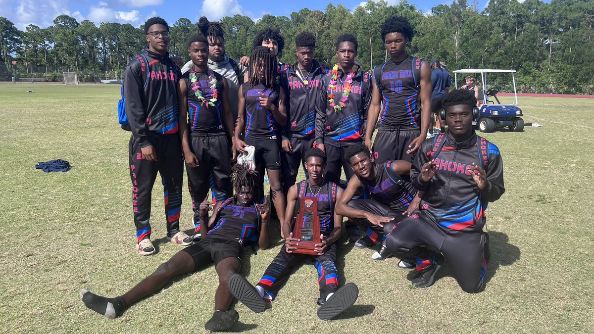 ON TO REGIONALS: @Pahokee_MSHS will be having a slew of boys and girls performing today at the @FHSAA Class 1A-Region 4 track & field meet.

Location: @GOCCAEAGLES 💨🏃‍♀️🏃‍♂️