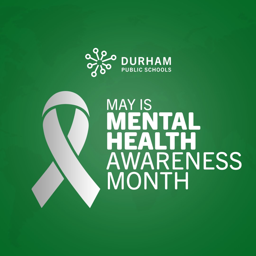 🧠 May is Mental Health Awareness Month! 🌱 Let's prioritize mental wellness and break the stigma surrounding mental health. Remember, it's okay not to be okay, and seeking support is a sign of strength. Together, let's spread awareness, kindness, and support. 💚 #WeAreDPS