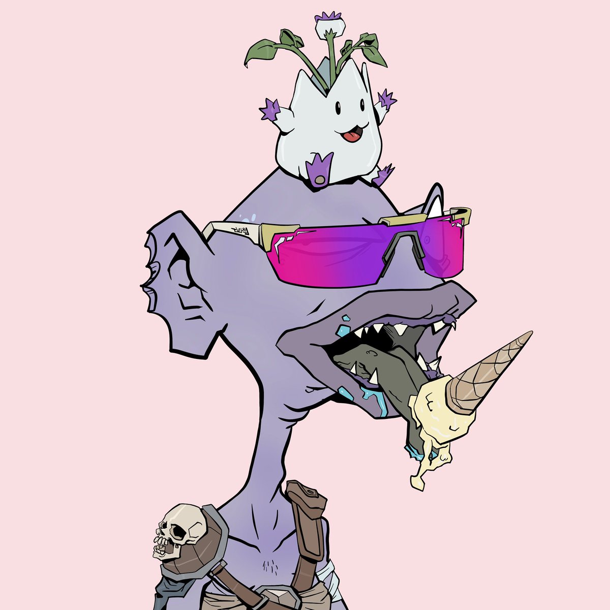 <a href="/MagicEden/">Magic Eden 🪄</a> Grug is tew based 🔵