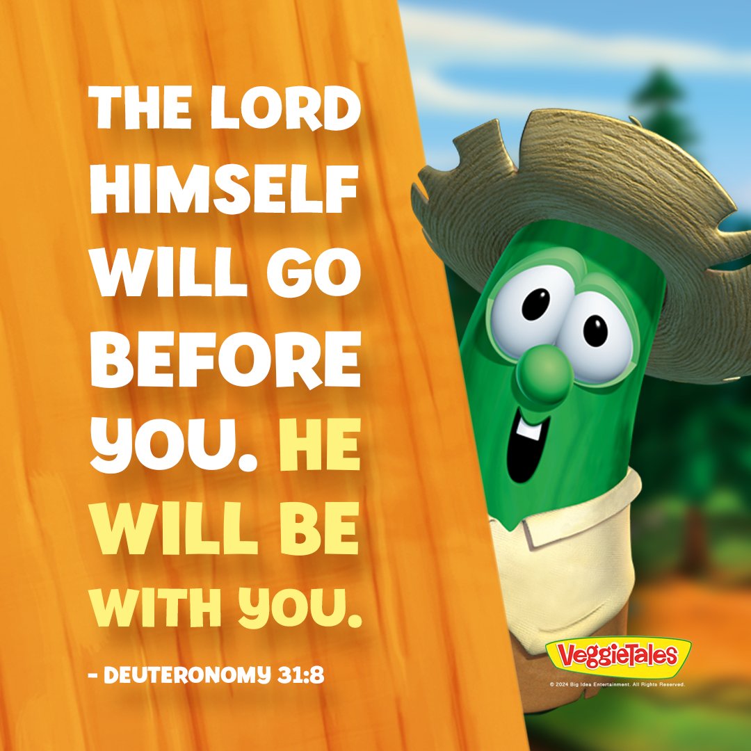 He will make a way! #veggietales