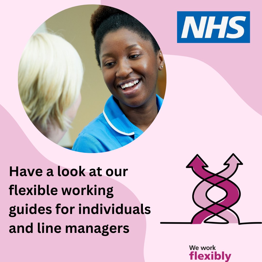 Flexible working options support the retention of #OurNHSPeople as set out in the #NHSLongTermWorkforcePlan. Our toolkits, created with @Timewise_UK @NHSEmployers and NHS Staff Council can provide you with the information to begin working flexibly: bit.ly/3QIwH3t