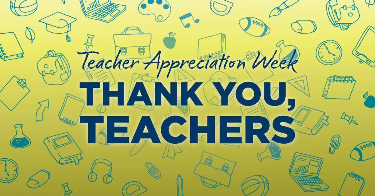 We salute our teachers for their vital role in the fight against #HumanTrafficking. Their commitment to protecting vulnerable students by recognizing and reporting signs of exploitation is crucial to the fight against this crime. #TeacherAppreciationWeek