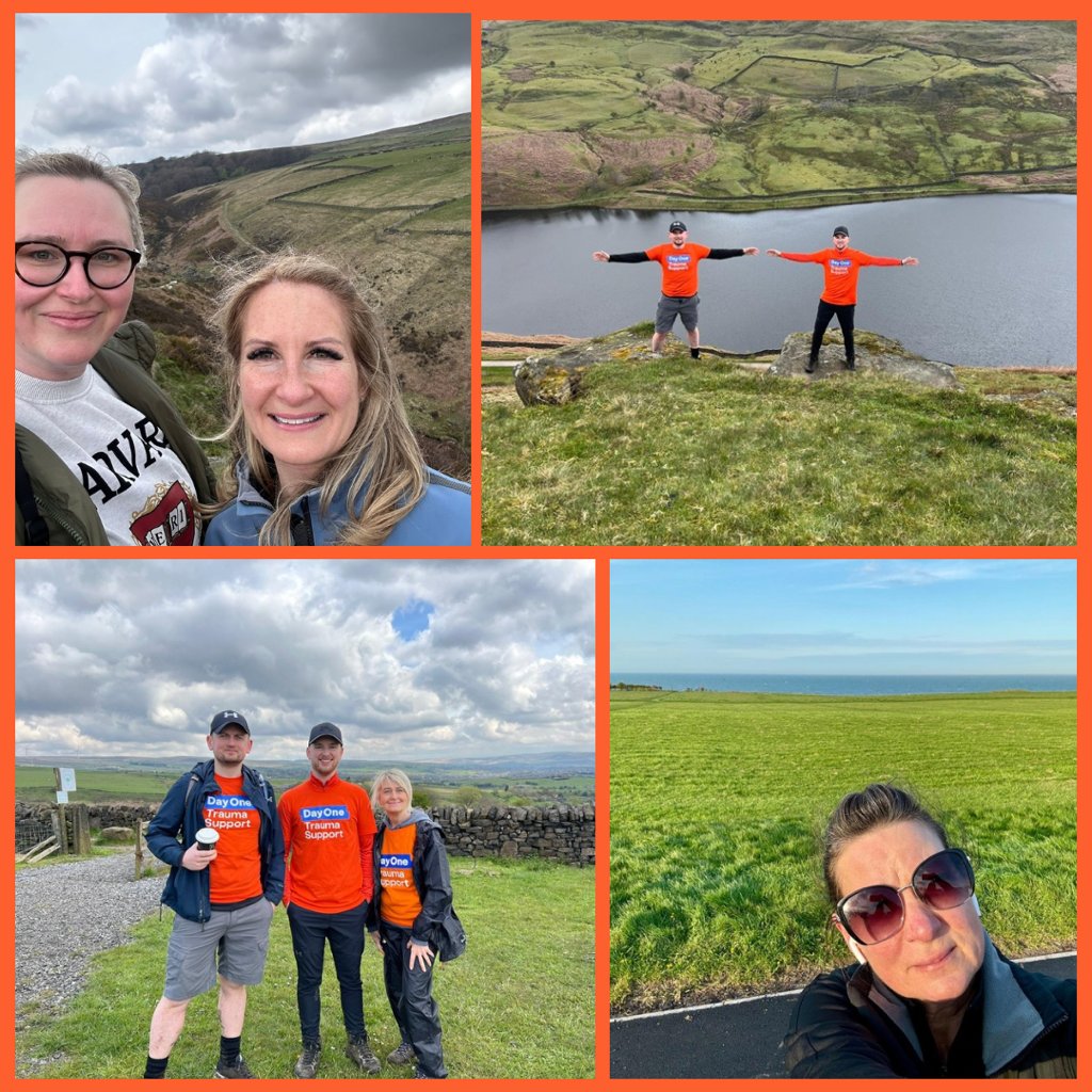 We loved seeing photos of our intrepid Yorkshire Three Peaks team out on their training walks across the UK this bank holiday! It's not to late to join them in the Dales! Sign up now and help us to be there for people affected by life-changing injuries. ow.ly/U3Go50Ryubm