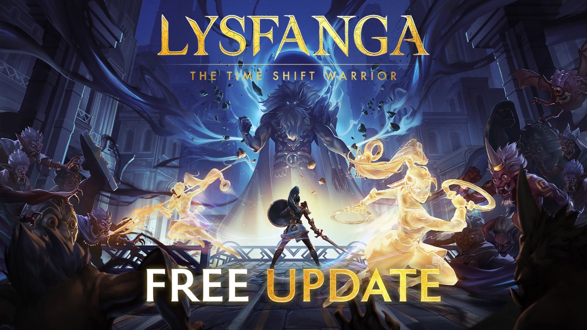 Lysfanga: The Time Shift Warrior ➡️ Available Now! tweet media