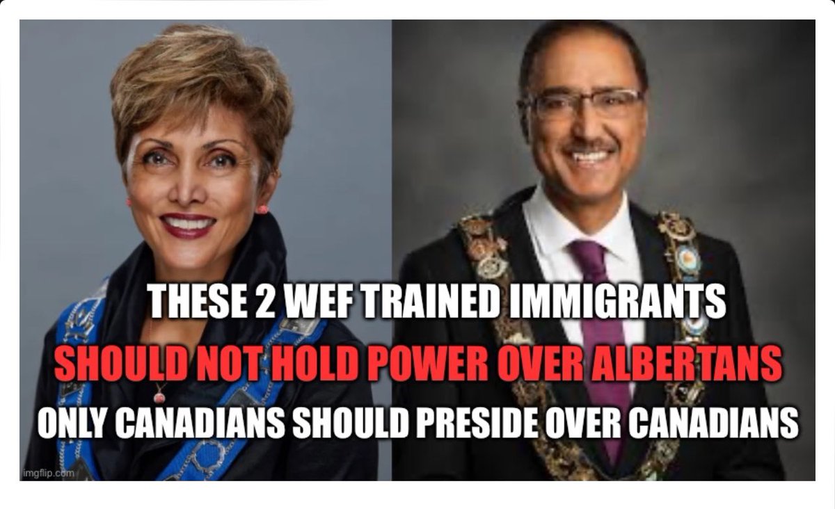Hey… I was thinking that I want to go run for President of India…

…I wonder how quickly they’d throw me in jail though 🧐 

Oh speaking of which, the Mayor of #Edmonton was jailed in India as a terrorist.

And the Mayor of #Calgary wants everybody to rent instead of owning…