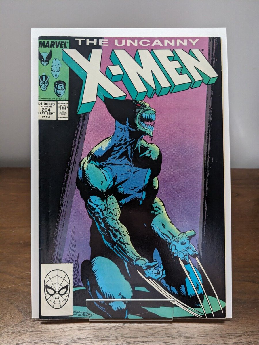 The Uncanny X-Men #234 Wolverine

🚨 $0.99 Auction ➡️ ebay.ca/itm/1350405220…

#comic #comics #comicbook #comicbooks #Marvel #MarvelComics #Wolverine #eBay #ebayfinds #ebaydeals #art #coverart #tuesdayvibe