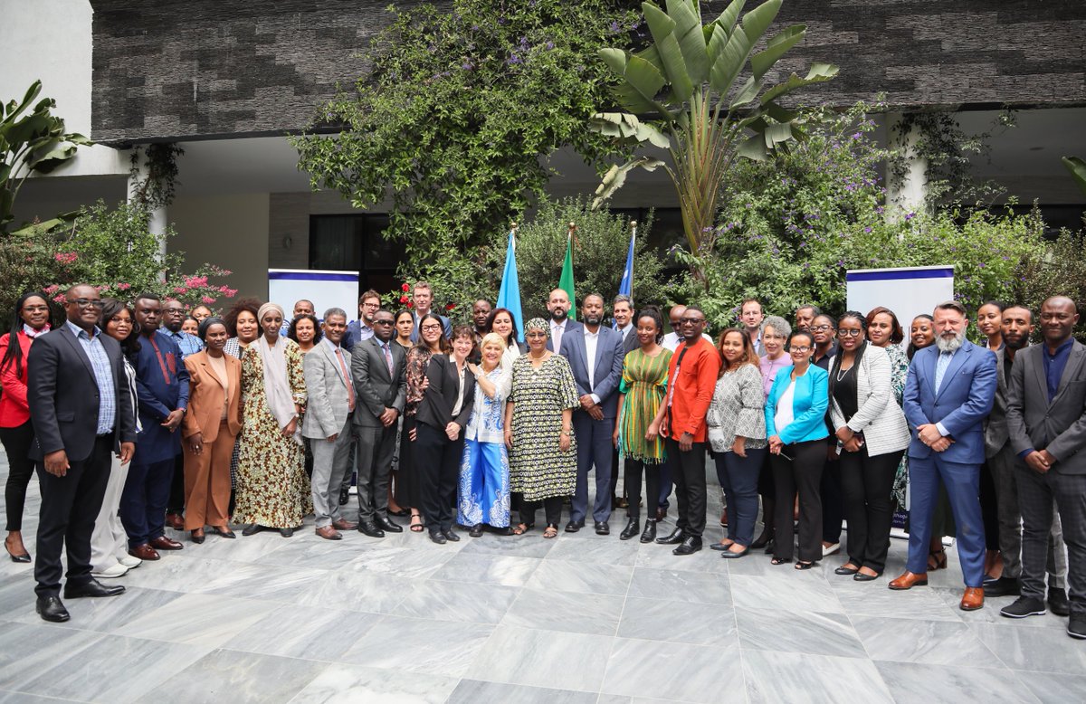 Exciting discussions at the Continental Policy Coordination Committee Meeting in #AddisAbaba on harmonizing IOM's strategic priorities & activities in Africa. This discussion is crucial as IOM navigates institutional restructuring to better manage migration issues.