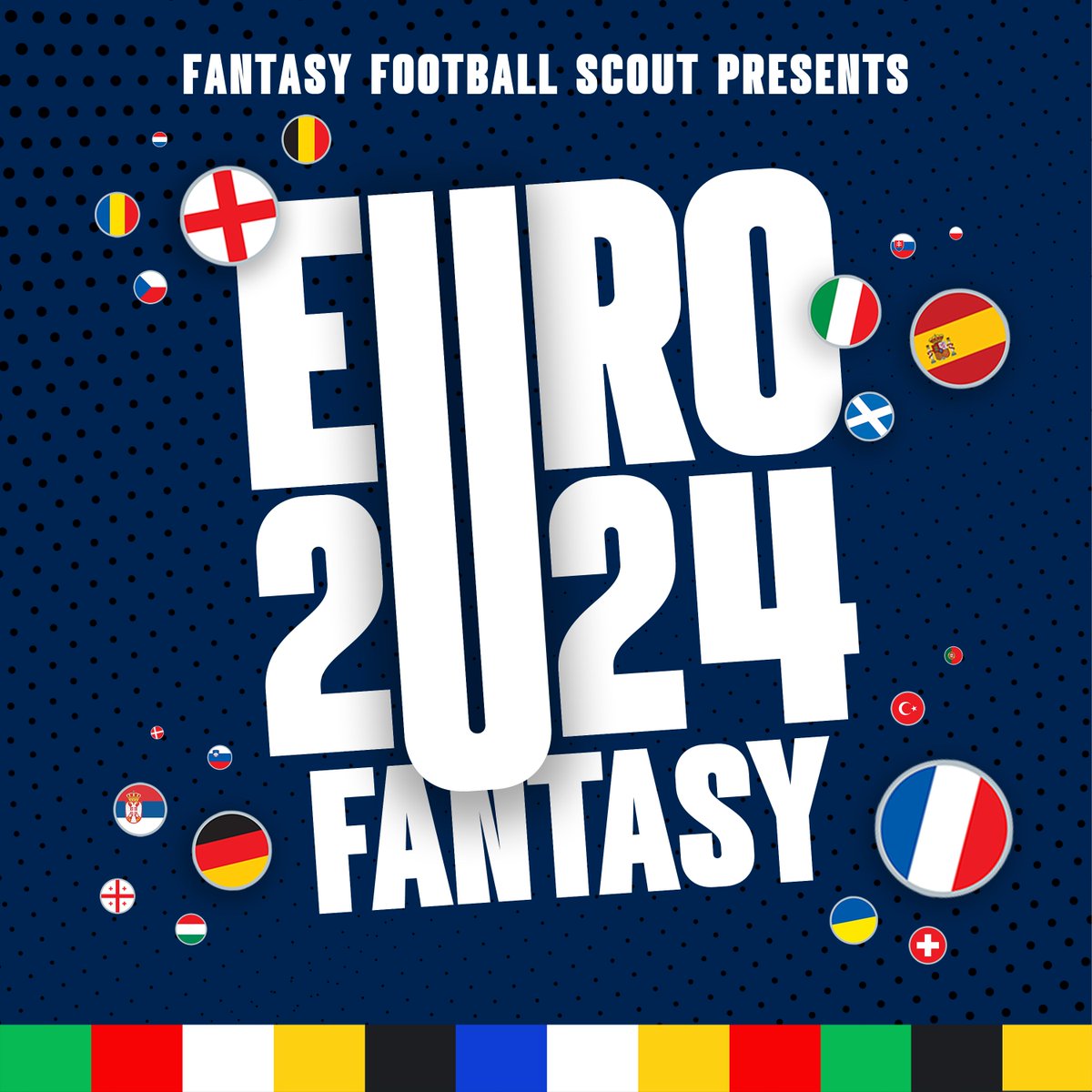 🚨 <a href="/uefafantasypod/">UEFA Fantasy Podcast</a> x @EURO2024 

👏 We are delighted to announce that we are working directly with <a href="/UEFA/">UEFA</a> to cover the @EURO2024 fantasy game!

⚽️ To celebrate, win a EUROs shirt of your choice...

🏆 To ENTER:
♻️ RT this
👋 Follow us

❌ Closes midnight UK time Fri 10th May
