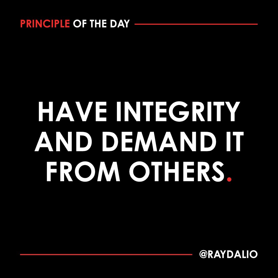 Integrity comes from the Latin word integritas, meaning 'one' or 'whole.' People who are one way on the inside and another way on the outside--i.e., not 'whole'--lack integrity; they have 'duality' instead. While presenting your view as something other than it is can sometimes be