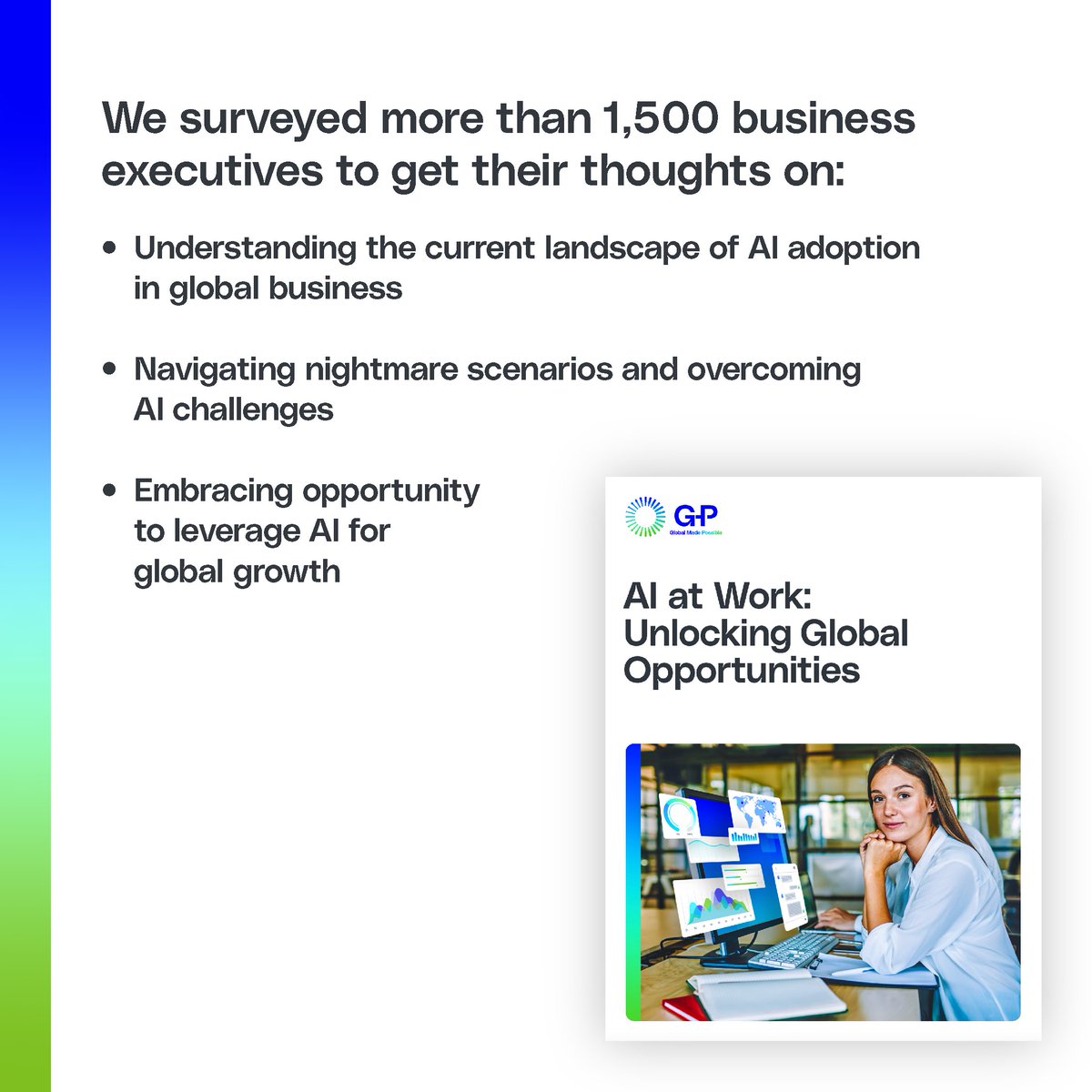 JUST LAUNCHED 📣

We believe AI has the potential to transform global HR. 🌐 So, we surveyed more than 1,500 business executives across Australia, the UK and the US to understand how AI can drive growth and innovation. 1/3 🧵