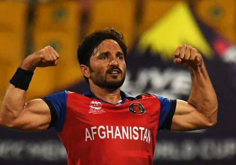 Congratulations to Afghan all rounder @GbNaib on his @IPL debut 👏 ❤️ @ACBofficials @DelhiCapitals
