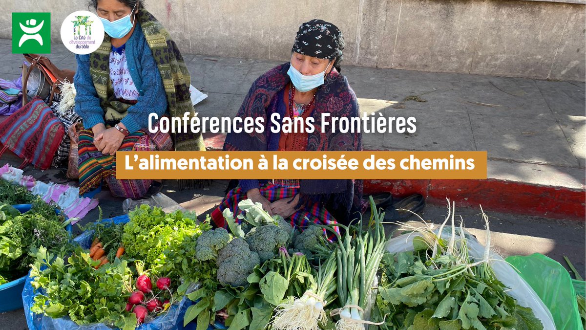 🗣️ #Conférence avec Nicolas Bricas, chercheur au @Cirad pour discuter du futur des systèmes alimentaires, impactés par les bouleversements écologiques et la 3e révolution agricole 🗓️ 27 mai au @TheSchoolab ✍️ Lien pour s'inscrire : eventbrite.fr/e/conference-l… #alimentation