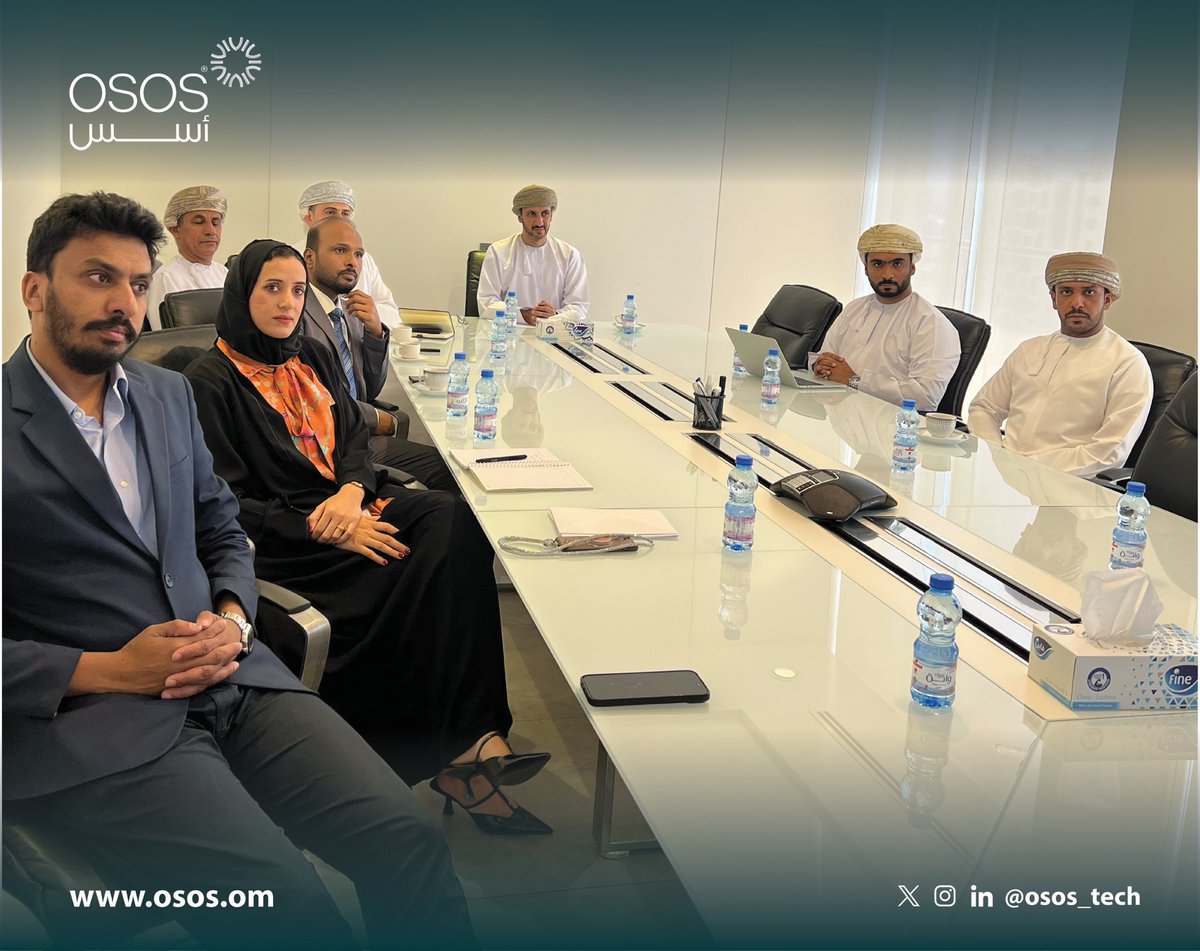 OSOS | أسس tweet media