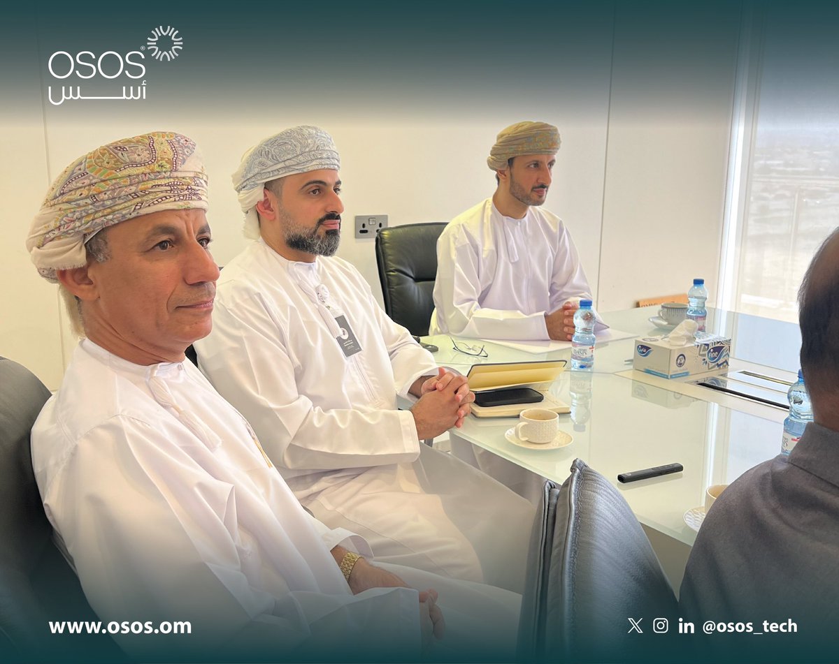 OSOS | أسس tweet media