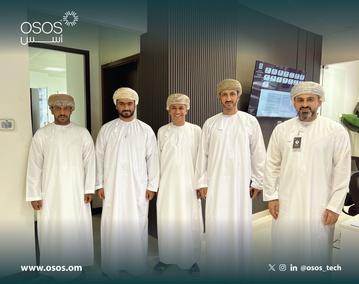 OSOS | أسس tweet media
