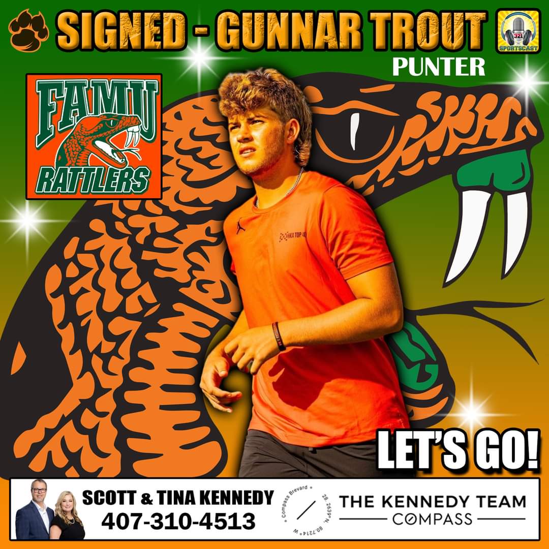 Congratulation @GunnarTrout22 FAMU just landed a great one! @FAMU_FB @CocoaFootball @321sportscast