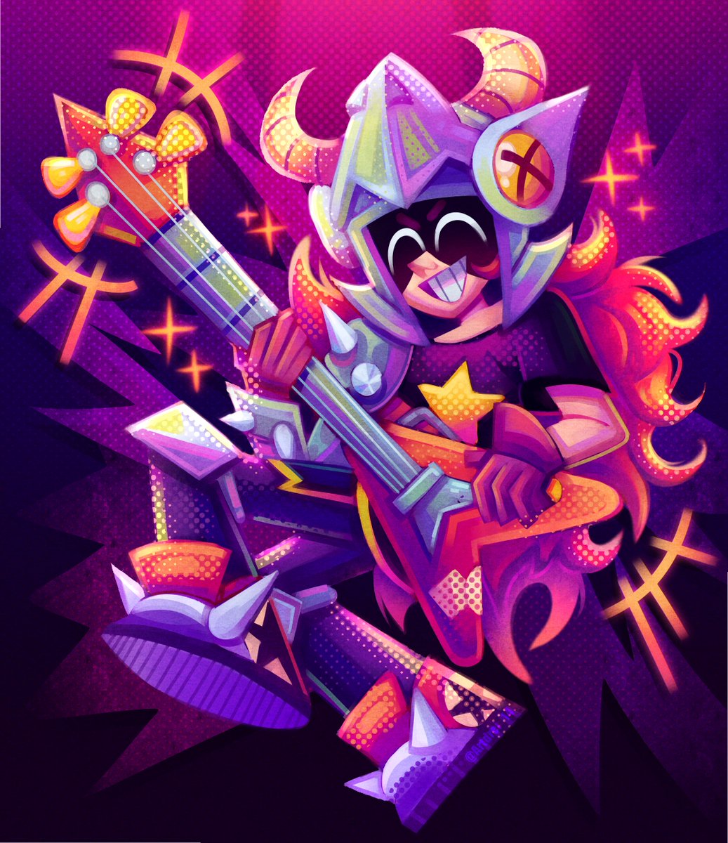 Rock and Loaded!!!🎸
.
.
.
#brawlstars #brawlstarsarts #brawlstarsfanart #dracobrawlstars