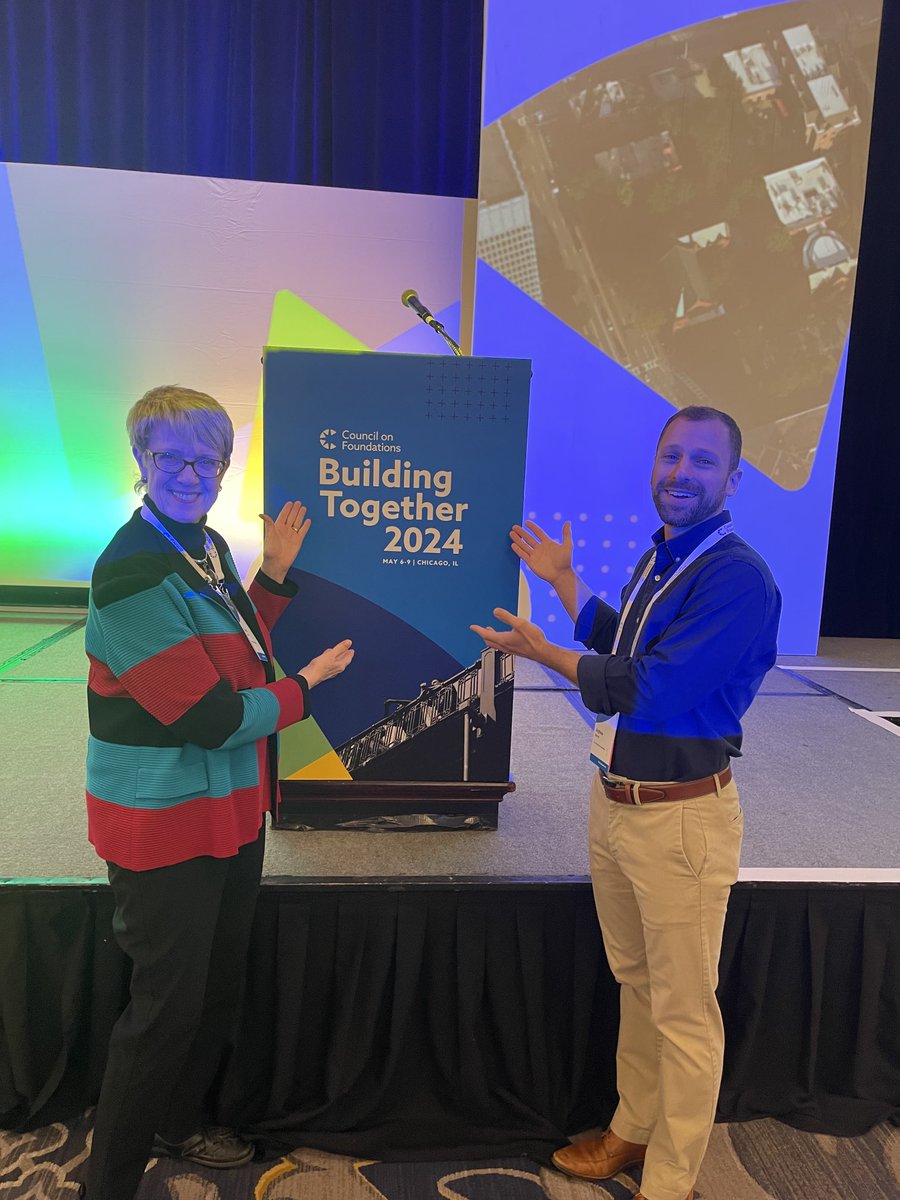 Ready for #BuildingTogether2024 ⁦@AndrewLSpector⁩