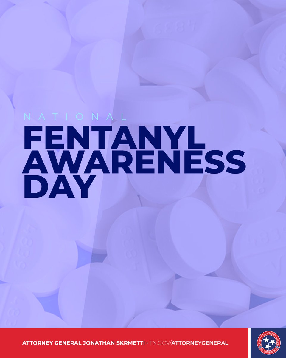 42% of Americans know someone who has died from an overdose. @AGTennessee has been fighting hard to hold pharma companies accountable for their role in the opioids epidemic and has sent hundreds of millions of dollars to support TN’s Opioid Abatement Council. We need to work…