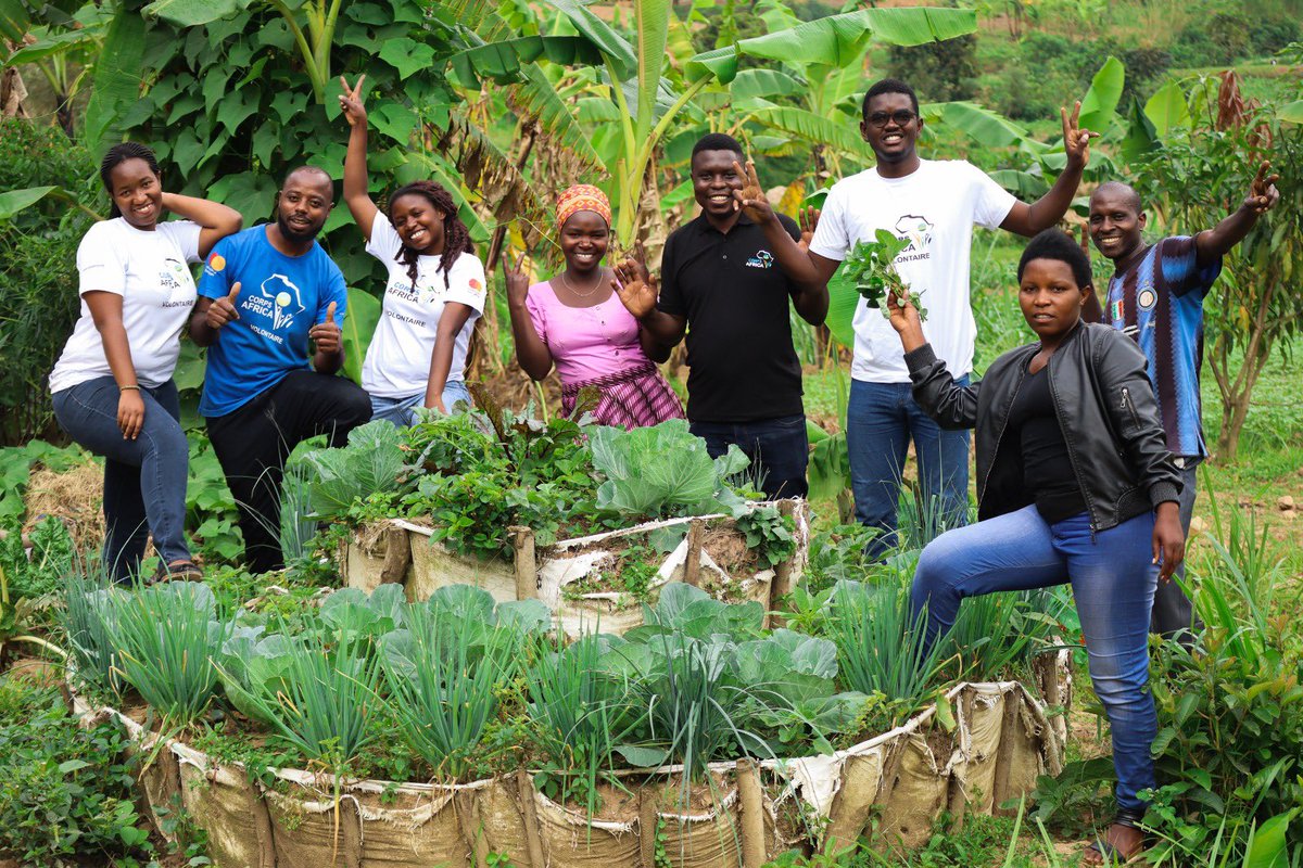 RosyIgirimpuhwe's tweet photo. @CorpsAfricaRda @RwandaYouthVol1 @CorpsAfrica @PaulKagame @JCMusabyimana @jnabdallah Through CorpsAfrica, I've come to appreciate the beauty of simplicity and the power of community-driven solutions. Together, we're redefining what it means to create lasting change. And I am a proud Alumni and serving my country has been my only option😍😍 https://t.co/gIb7jGcB6z
