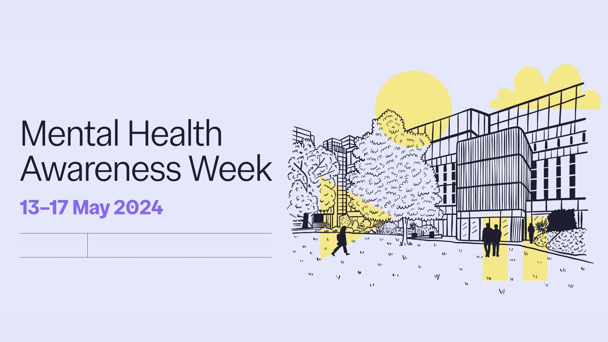 Mental Health Awareness Week 2024 will take place at Imperial from 13 - 17 May. This is an annual event where there is an opportunity to focus on supporting good mental health. #MHAW24 Find out about all the events taking place⬇️ imperial.ac.uk/be-inspired/me…