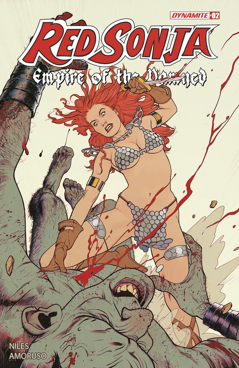 Red Sonja: Empire of the Damned #2 preview. Armed with a bloodstained map and the tale of a warlock’s treasure, the She-Devil With a Sword sets out on her quest for a dead city forgotten to history #redsonja #comics #comicbooks graphicpolicy.com/2024/05/07/pre…
