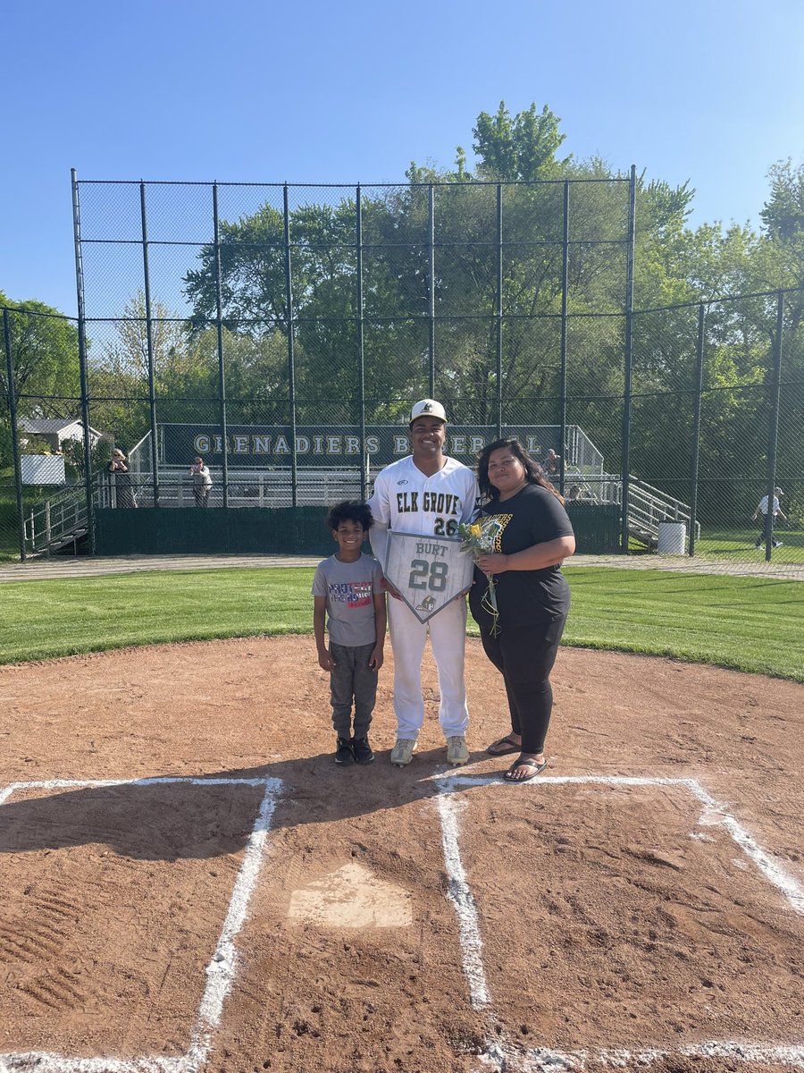 Great day honoring our seniors yesterday capped off with a walk off winner by Cooper Casterton! Myles Schwartz had a great outing pitching 8 1/3 scoreless innings! Congrats to Matthew Martorano, Lucas Rogers, and Mo Burt on 4 great years in our baseball program!