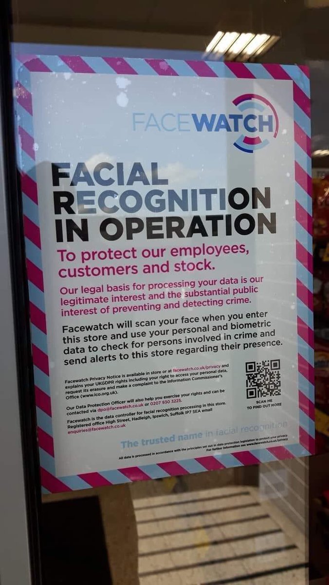 @homebargains won’t be shopping with you anymore as I do not trust you with my biometric data. 

Such a disappointment.
