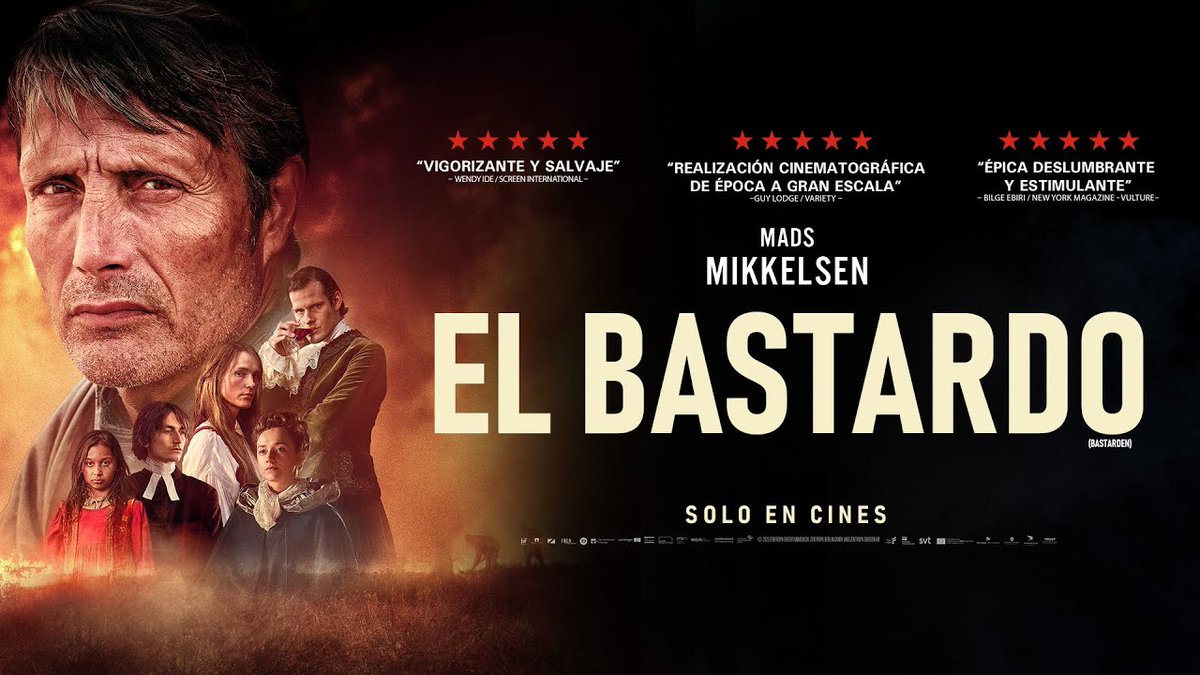 'El Bastardo' cuenta una historia cruda perfectamente medida, con una narración que pasa de lo sutil a lo más grotesco y viceversa. Además, cuenta con un guion increíble y unos personajes maravillosos de la mano de brillantes actores.