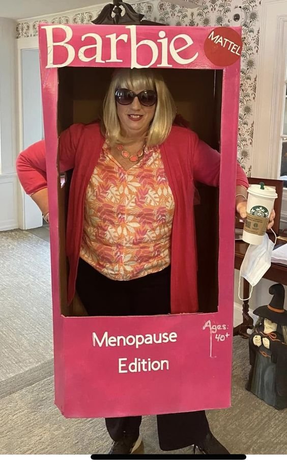 Menopause edition. Vía Objective_Bed3976 (rd).