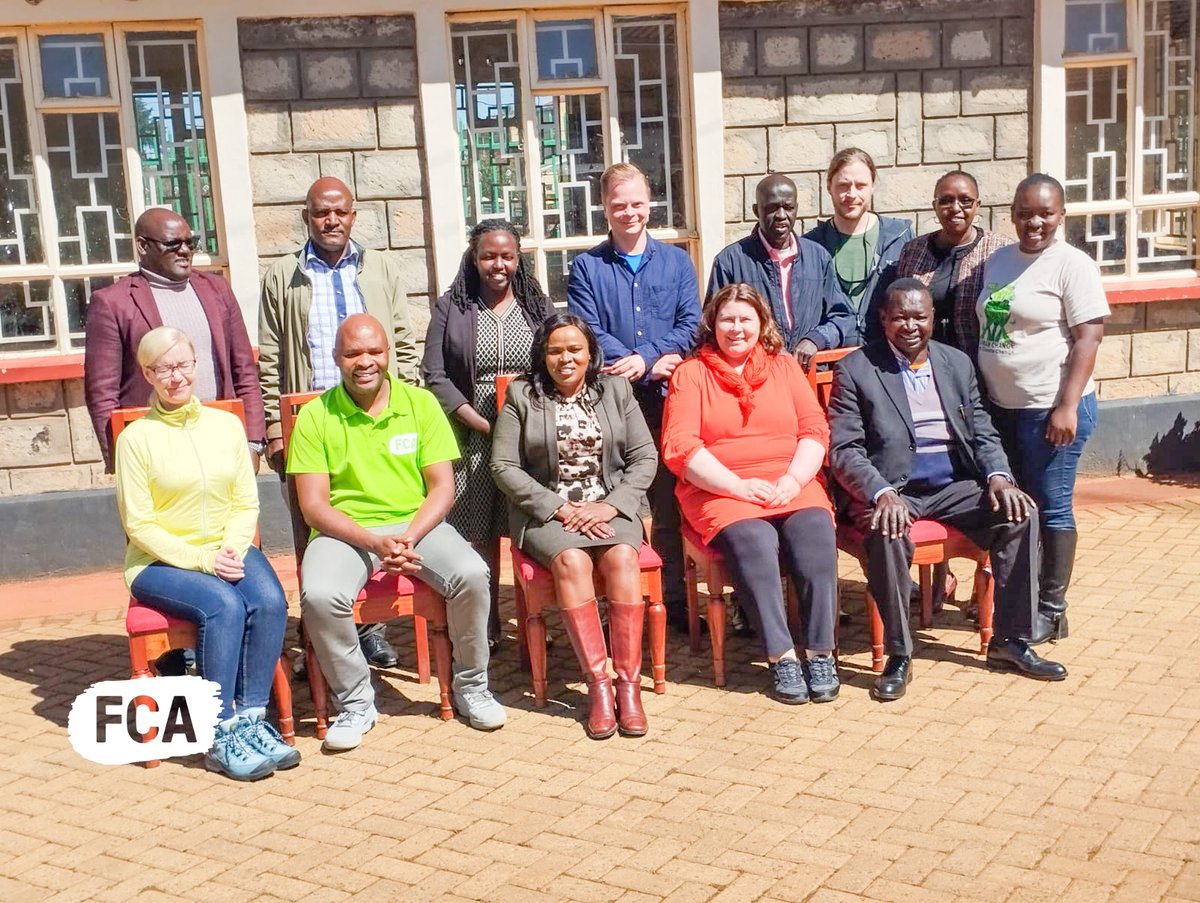 FCA Kenya, in partnership with the @metropolia team, paid a courtesy visit to the governor of @ElgeyoMarakwetC in Iten to discuss the pilot project on #Agricultural #Innovation, promoting hydroponic production through vertical farming in a controlled environment