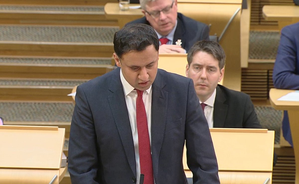 Anas Sarwar: *complains that the First Minister should only be elected through a Scottish election*

Also Anas Sarwar: *puts himself forward as First Minister without a Scottish election*