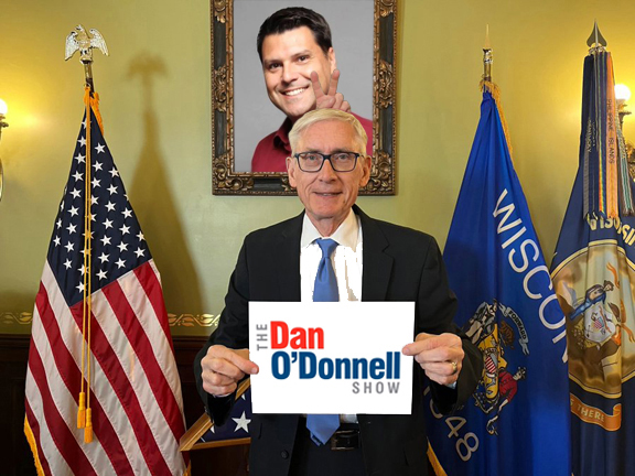 Tune in now to the @DanODonnellShow on X, YouTube, Facebook, WISN-AM 1130, WIBA-AM 1310. 9:00 to 11:00 CST